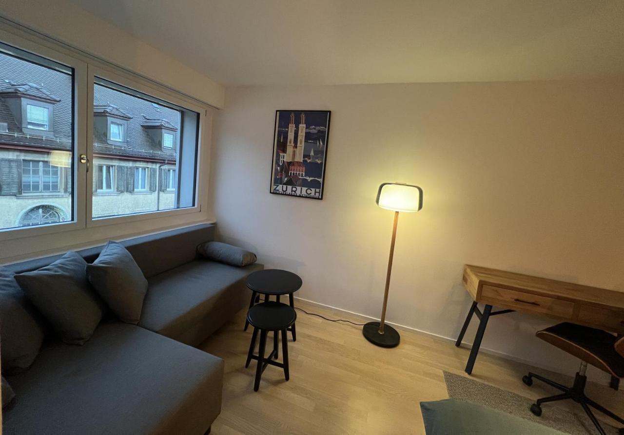 Swiss Art Apartment City Center Цюрих Екстер'єр фото