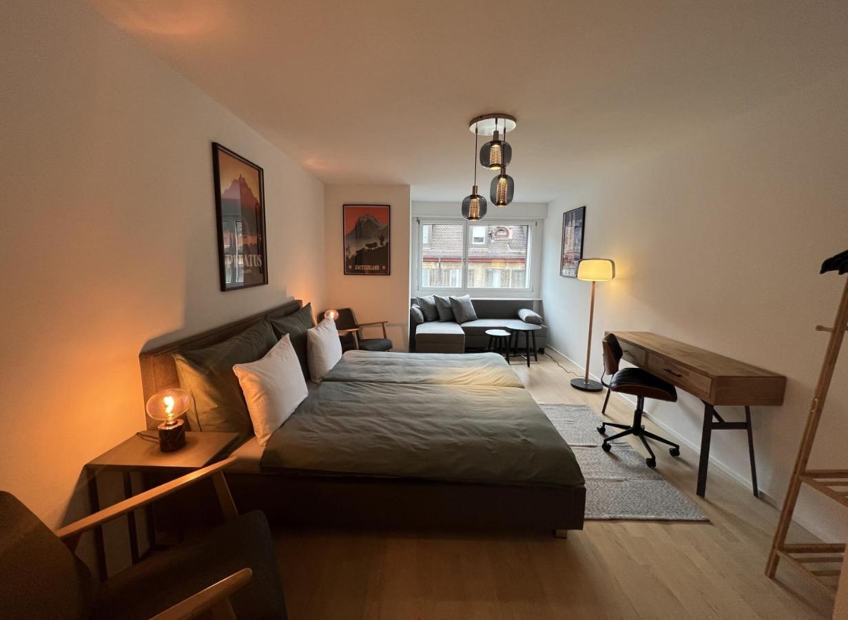 Swiss Art Apartment City Center Цюрих Екстер'єр фото