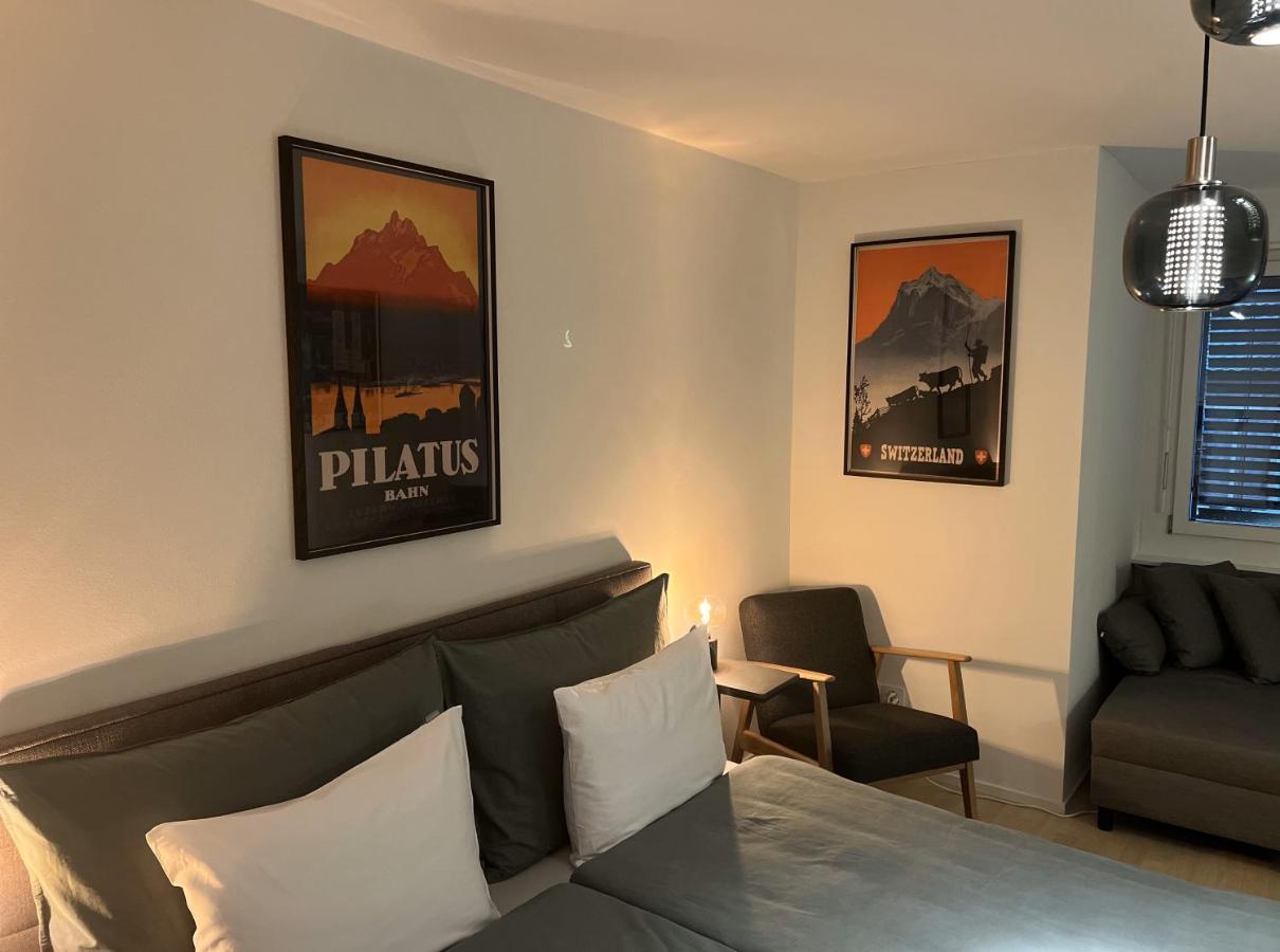 Swiss Art Apartment City Center Цюрих Екстер'єр фото